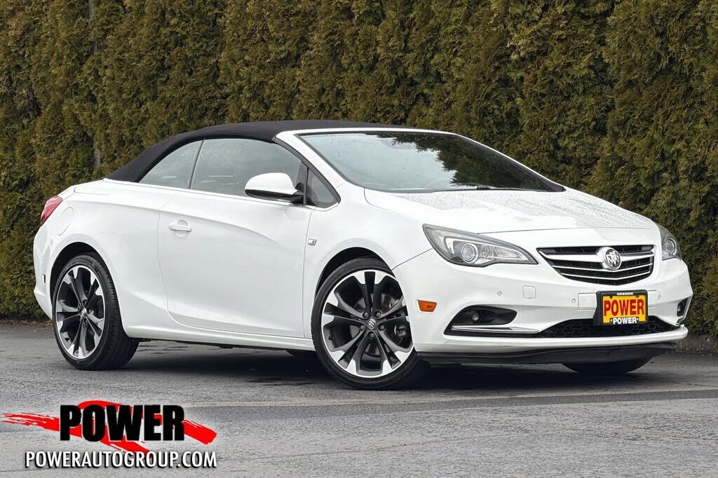 2019 BUICK Cascada