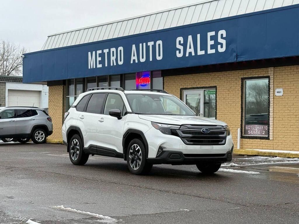 2025 SUBARU Forester