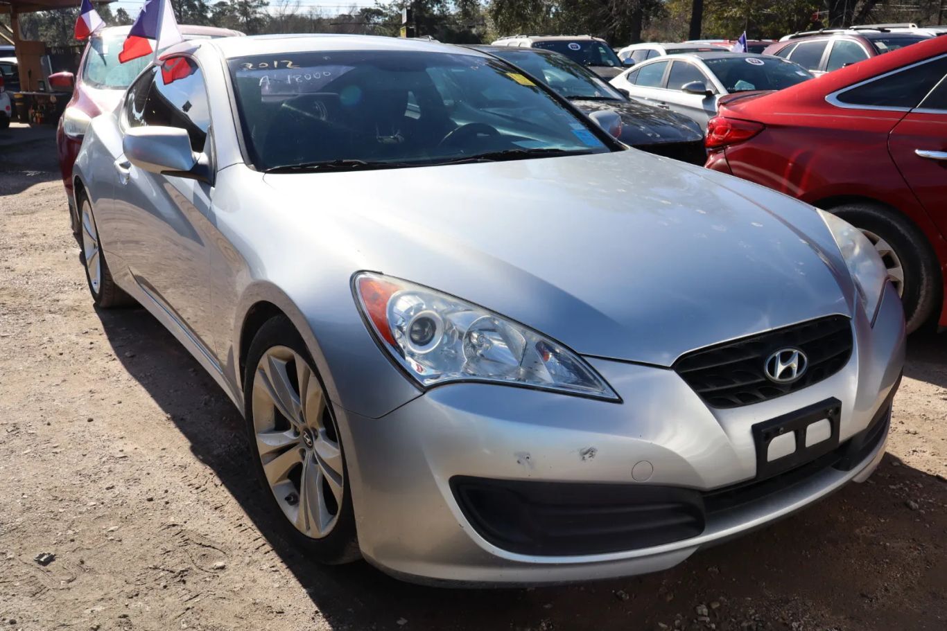2012 HYUNDAI Genesis Coupe