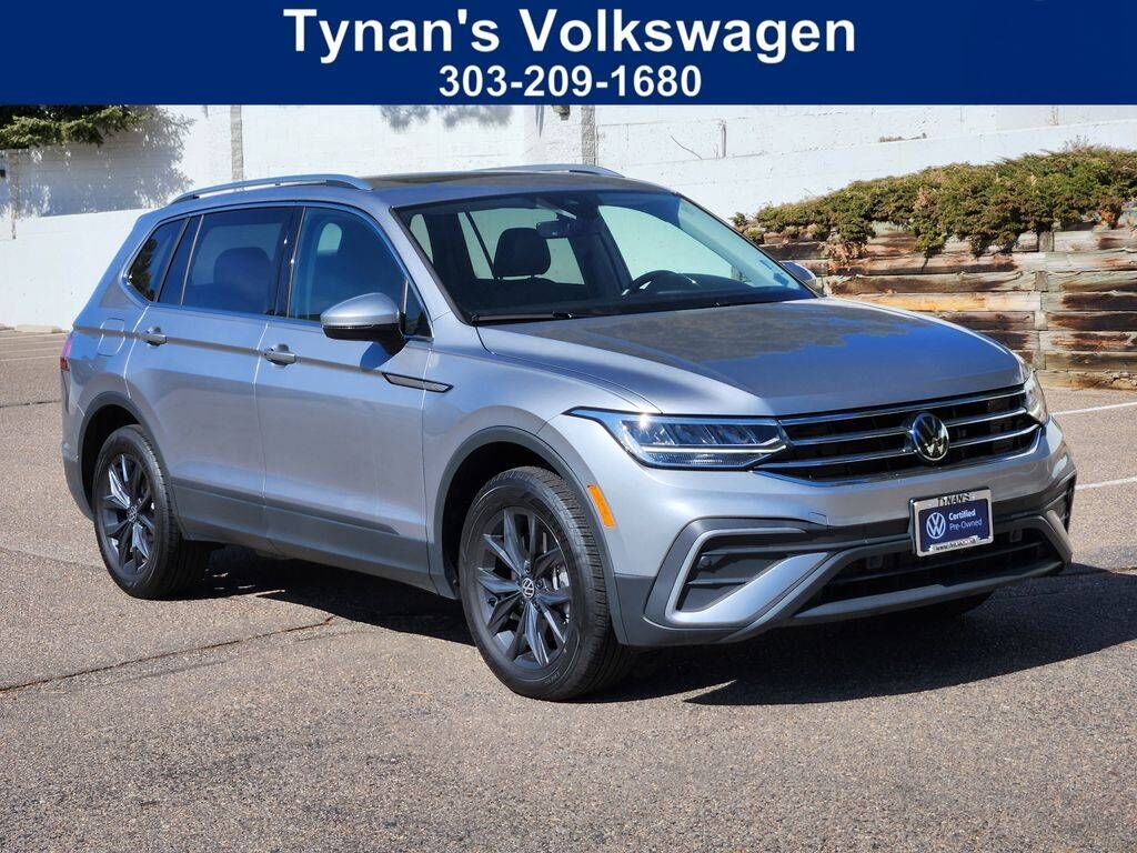 2024 VOLKSWAGEN Tiguan 4Motion