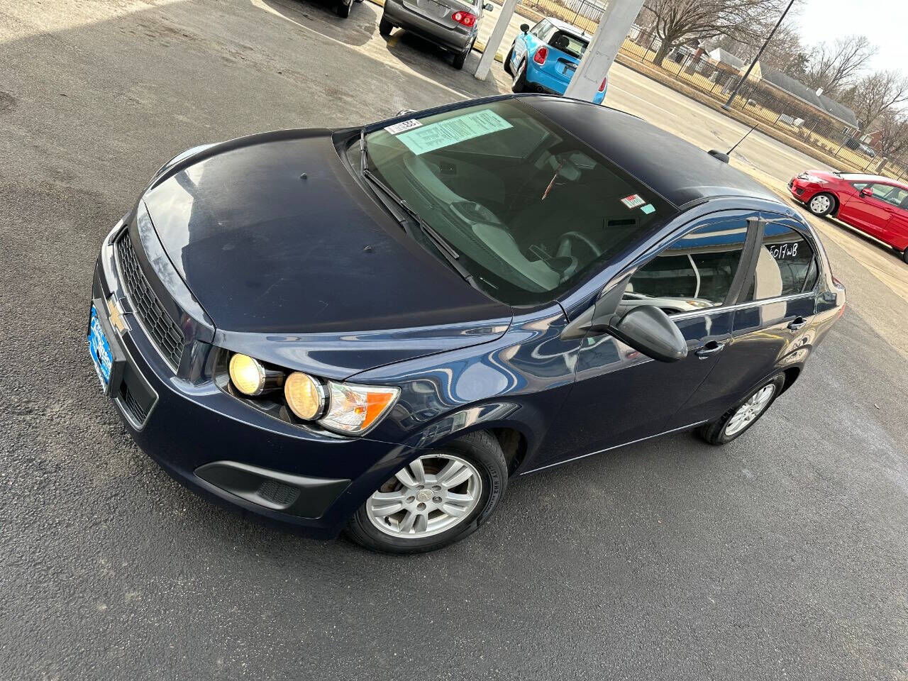 2016 CHEVROLET Sonic
