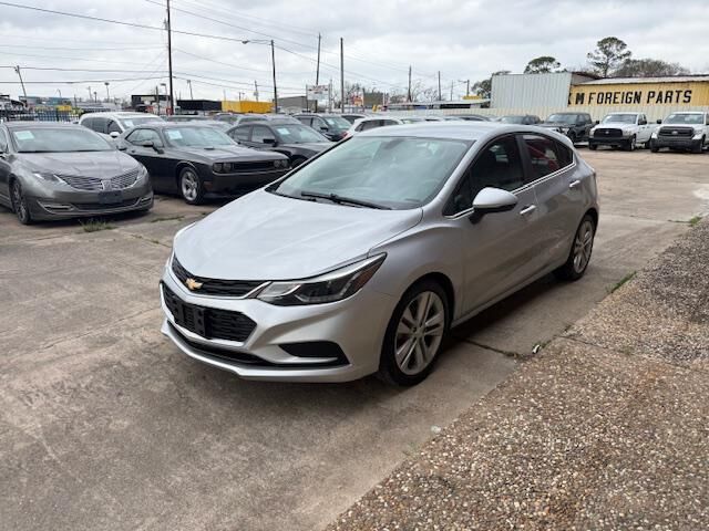 2018 CHEVROLET Cruze