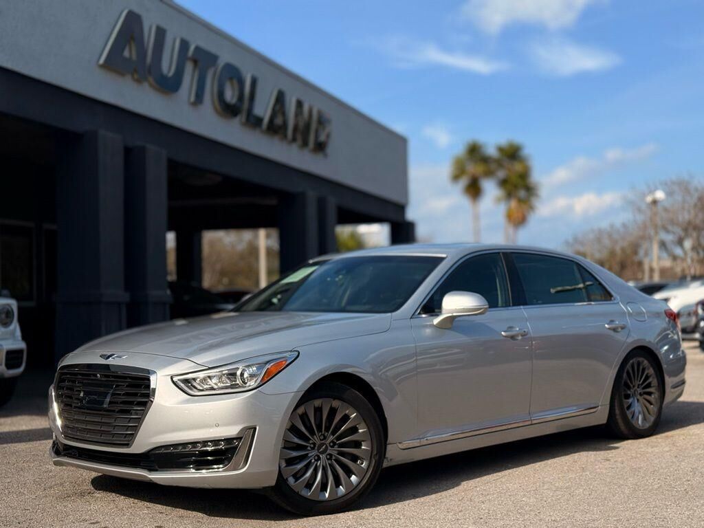 2017 GENESIS G90