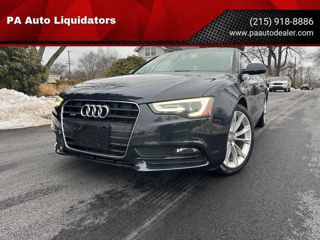 2014 Audi A5