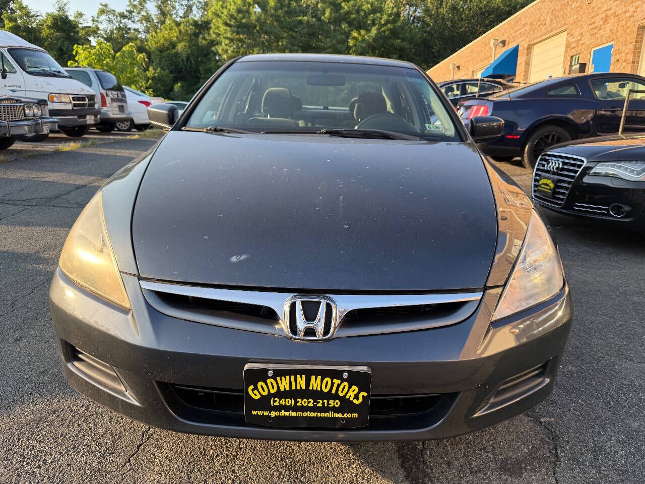 2006 HONDA Accord