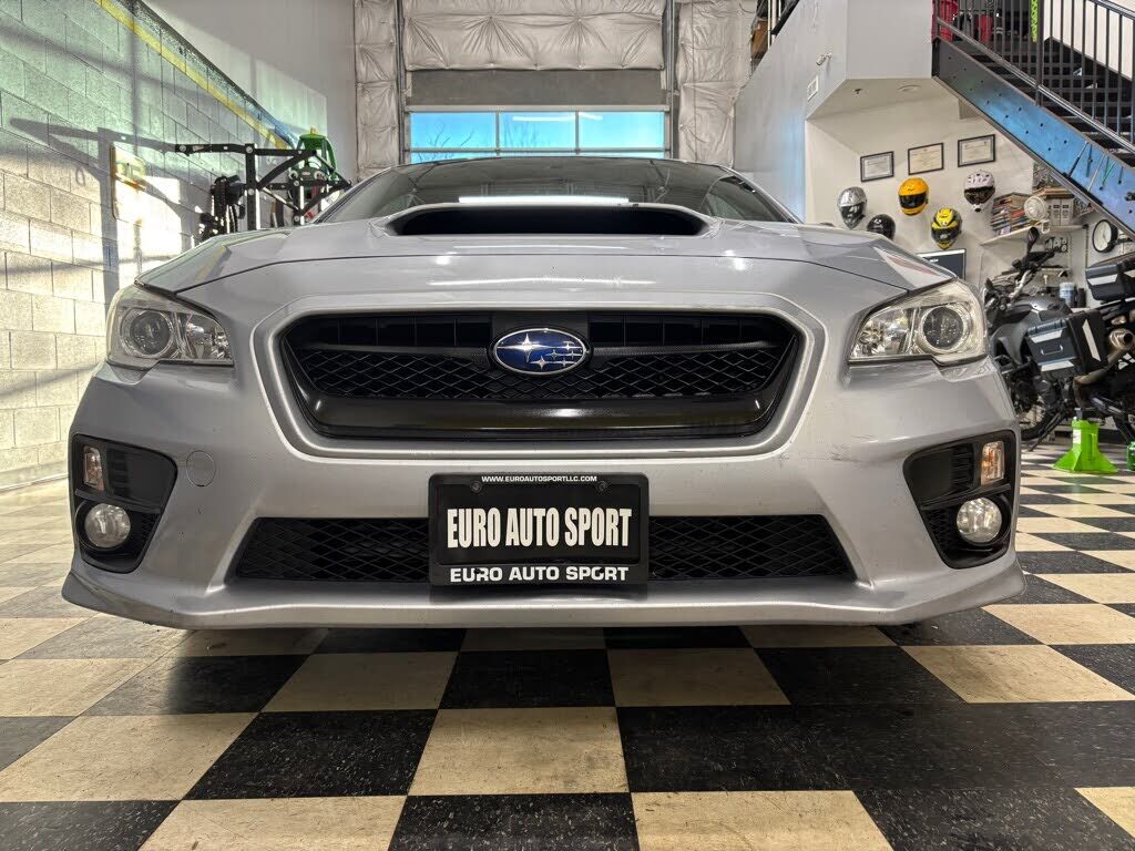 2016 SUBARU WRX