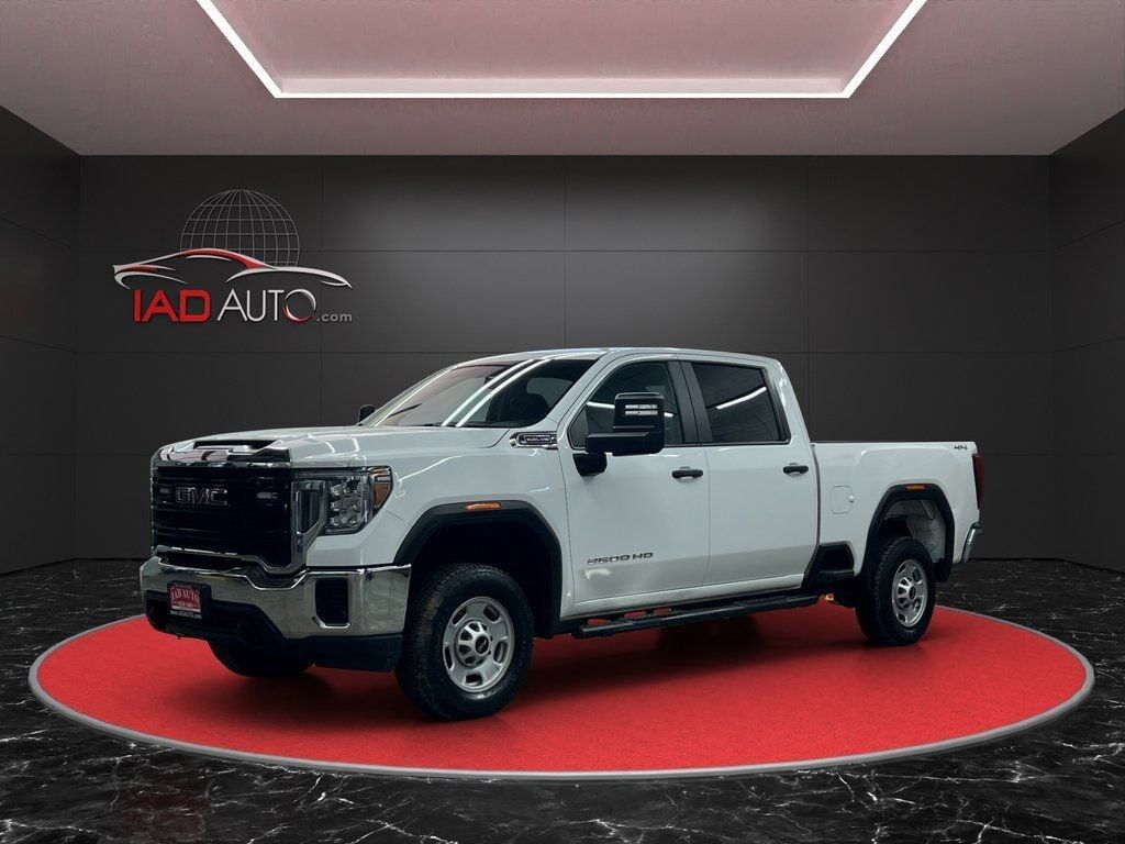 2021 GMC Sierra
