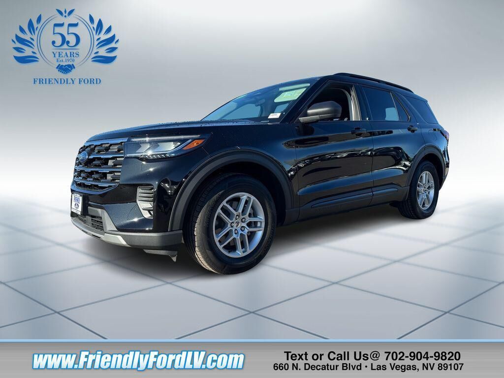 2026 FORD Explorer