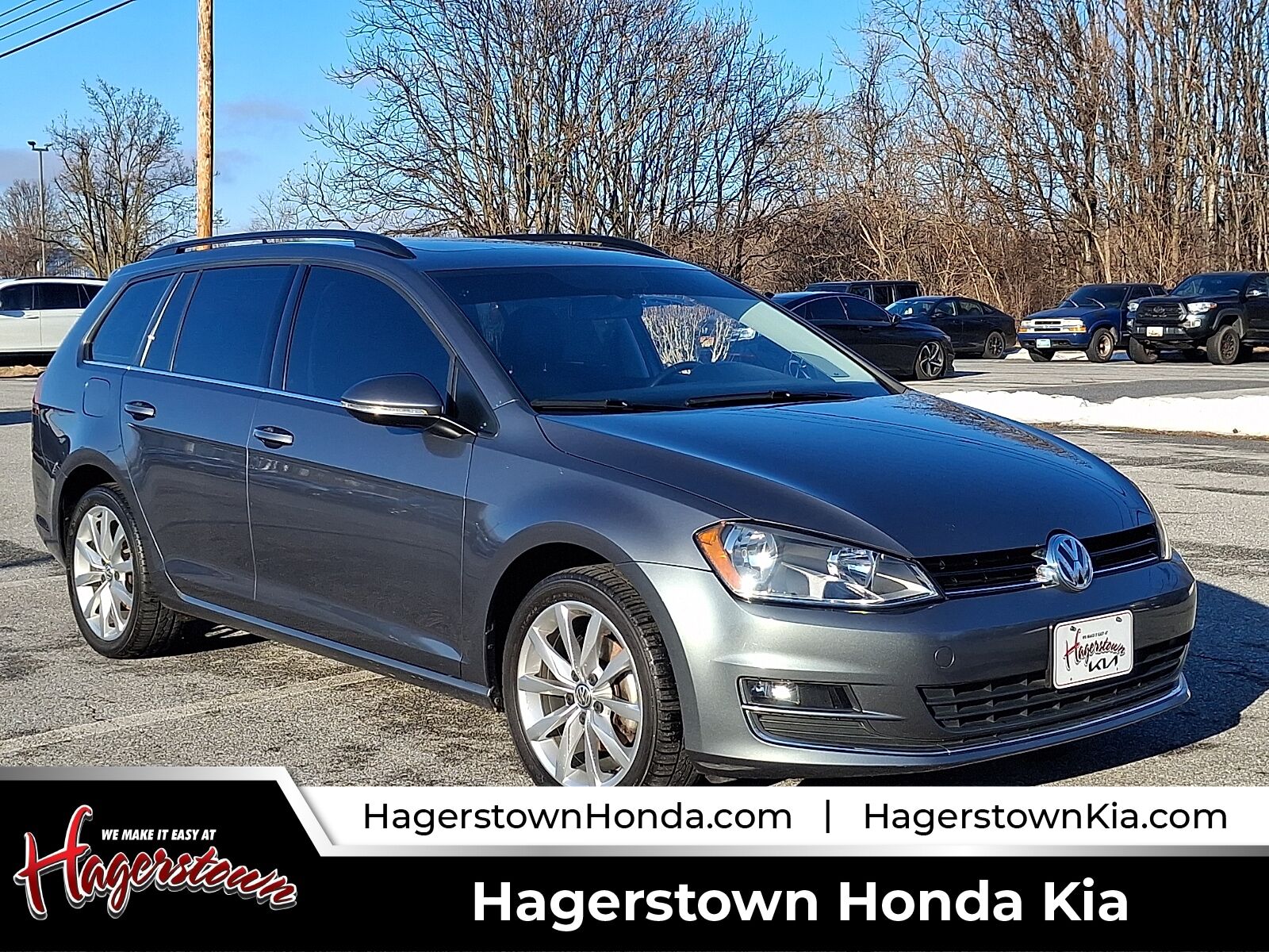 2016 VOLKSWAGEN Golf SportWagen