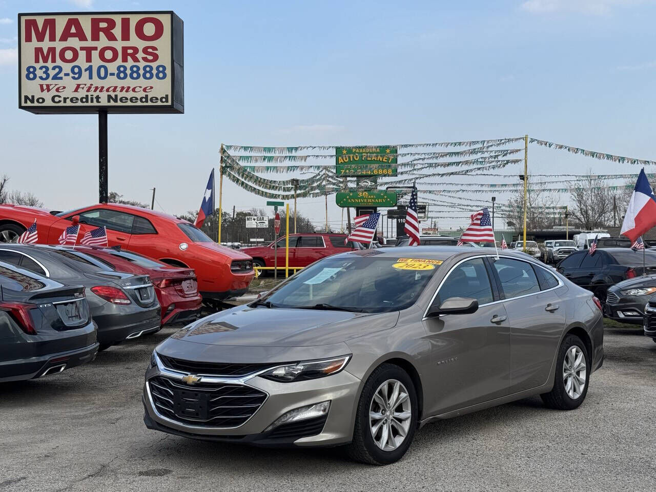 2023 CHEVROLET Malibu