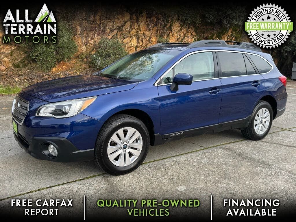 2015 SUBARU Outback