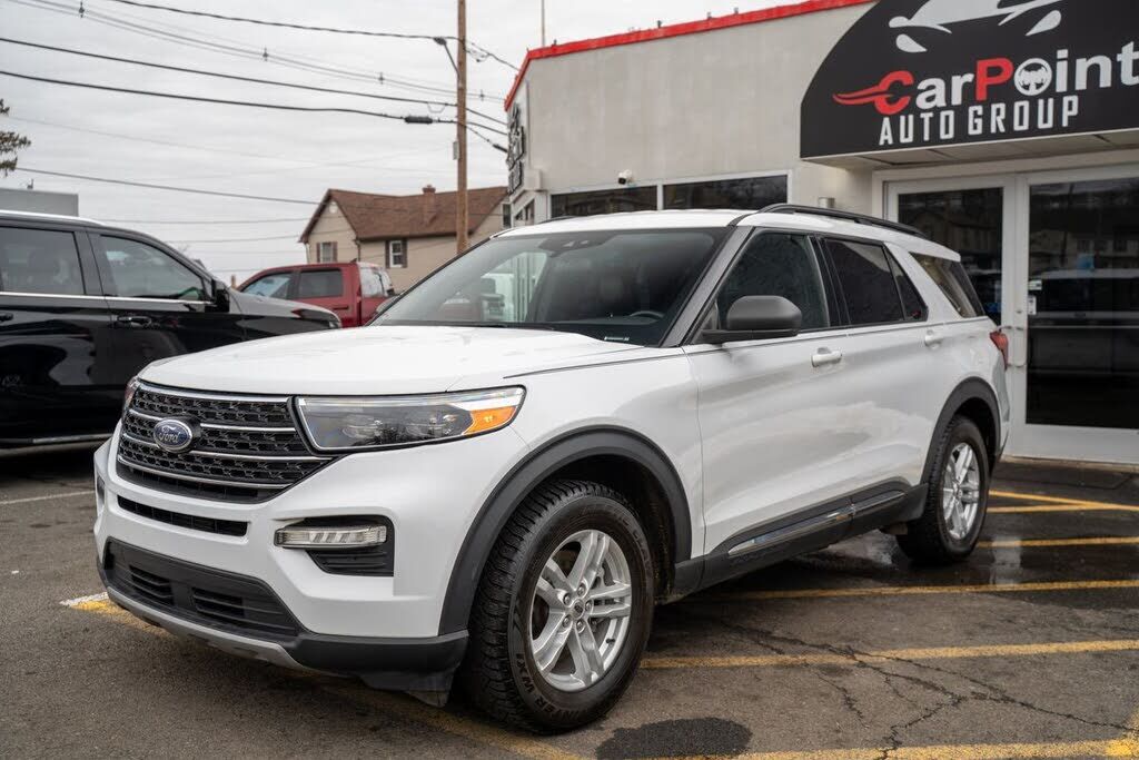 2020 FORD Explorer