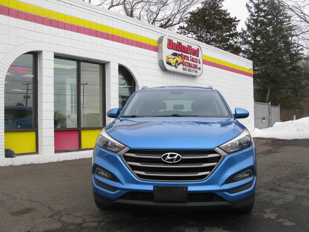 2016 HYUNDAI Tucson