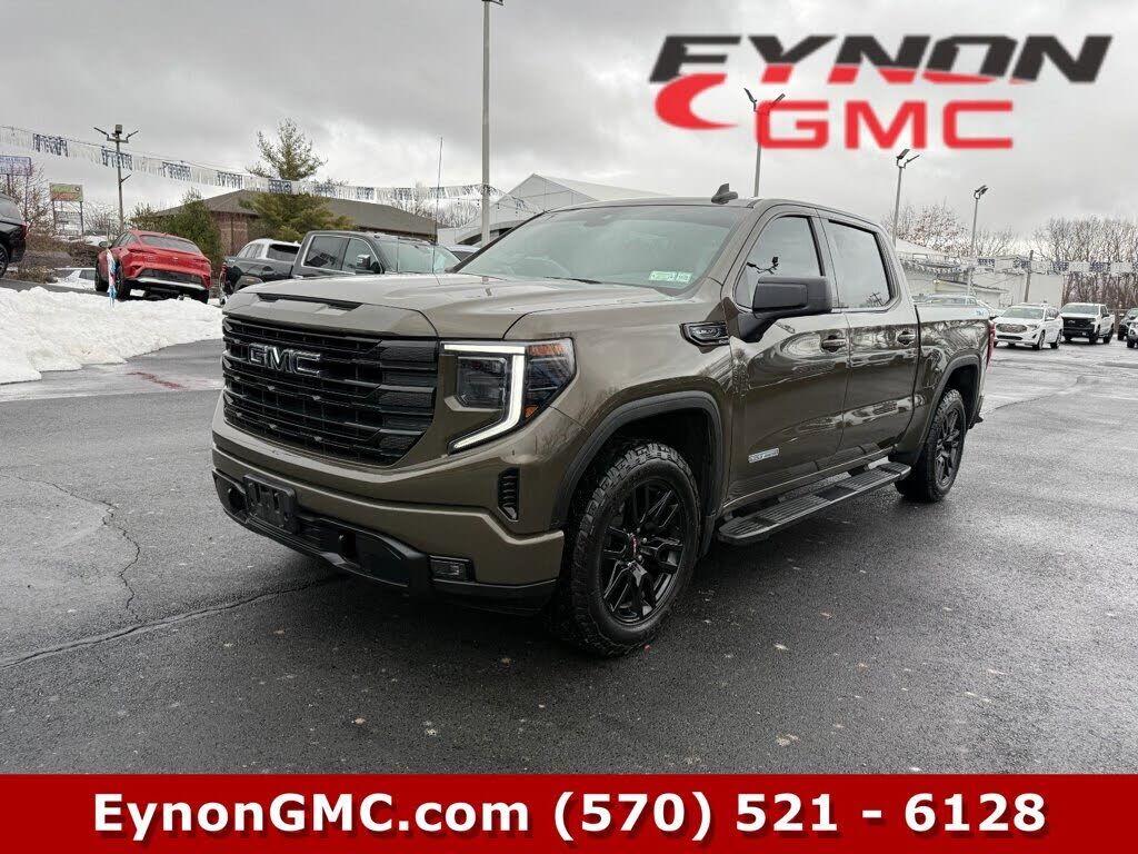 2024 GMC Sierra