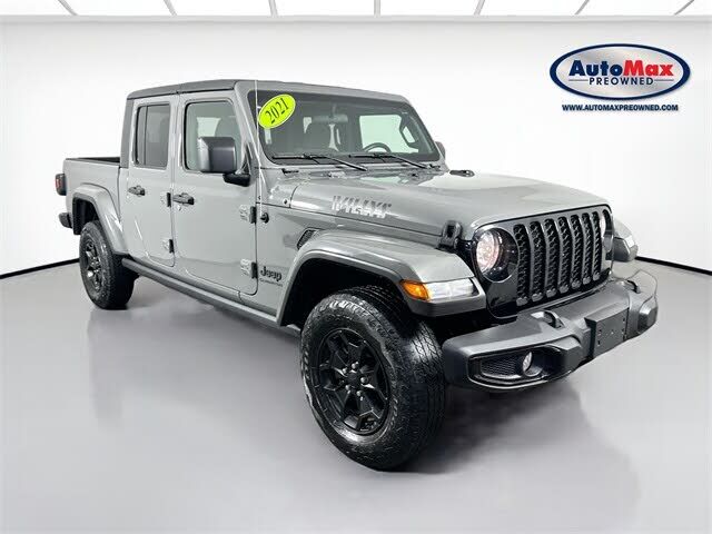 2021 JEEP Gladiator