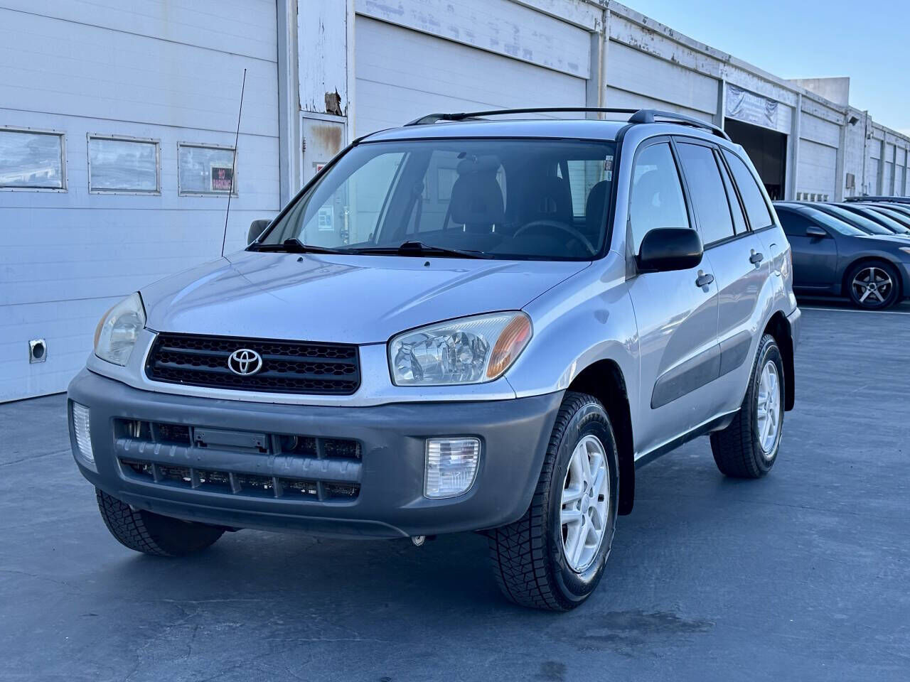 2001 TOYOTA RAV4