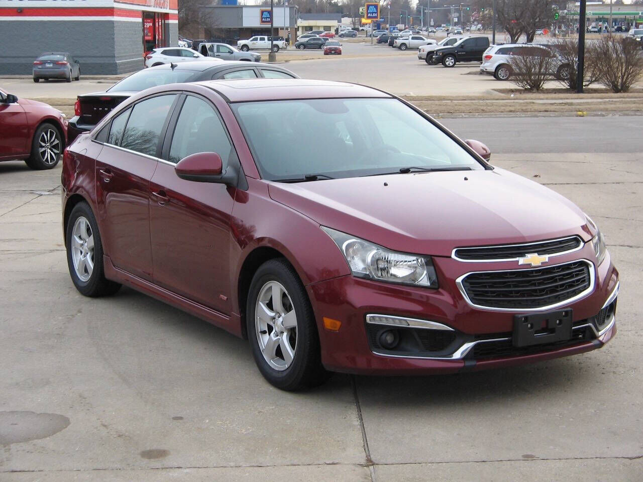 2016 CHEVROLET Cruze