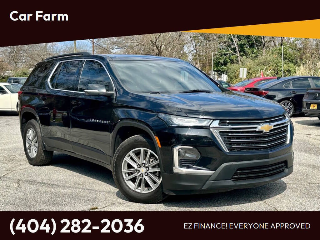 2022 CHEVROLET Traverse