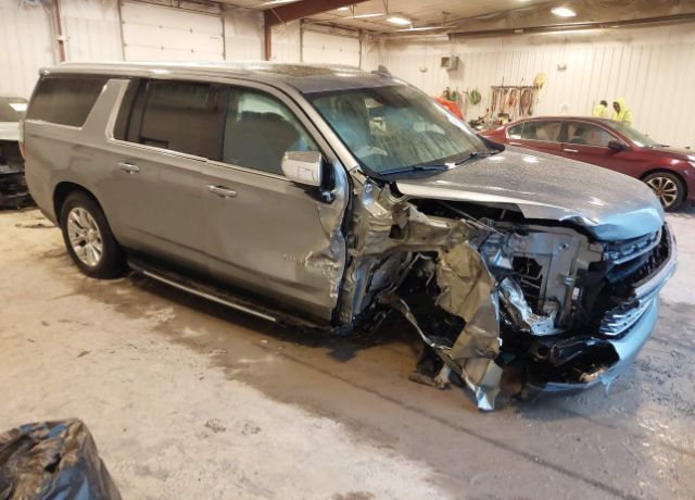 2024 CHEVROLET Suburban