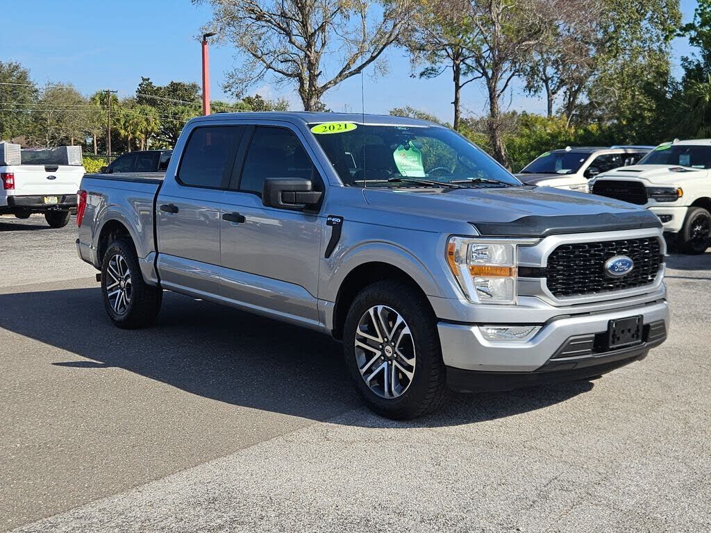 2021 FORD F-150