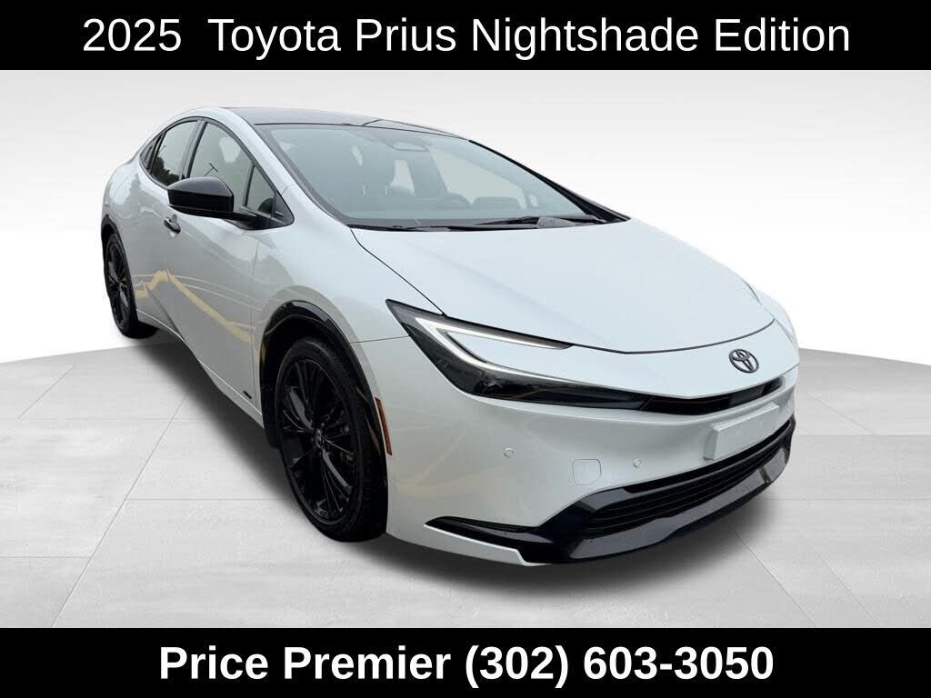 2025 TOYOTA PRIUS
