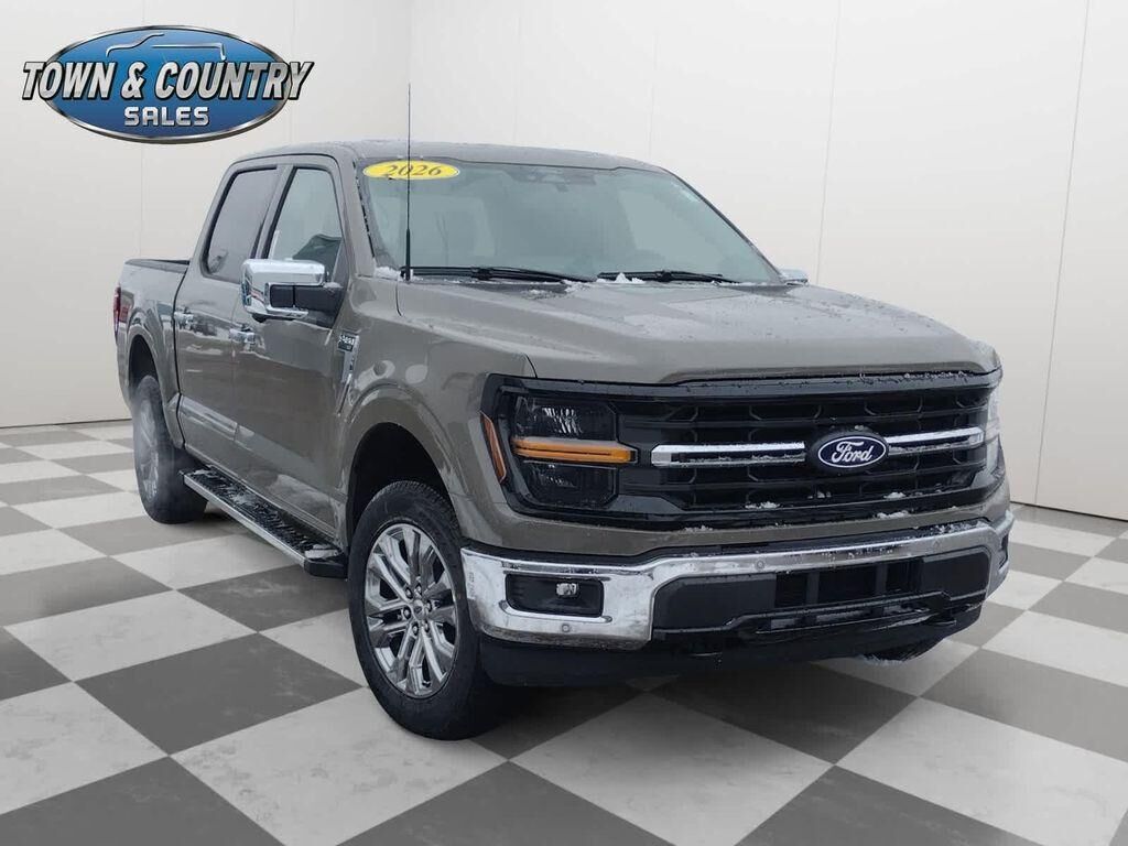 2026 FORD F-150