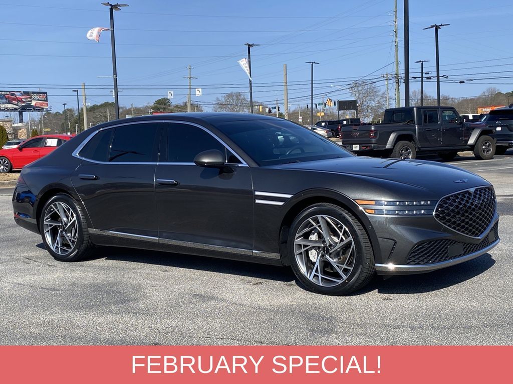 2023 GENESIS G90