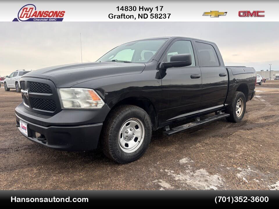 2021 RAM 1500