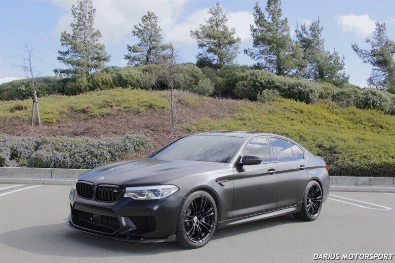 2020 BMW M5
