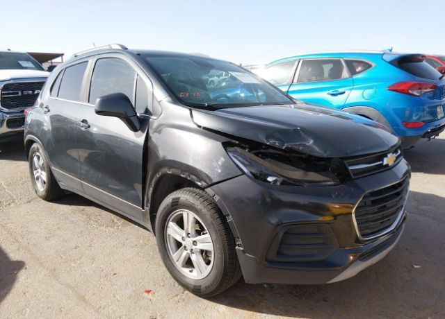 2018 CHEVROLET Trax