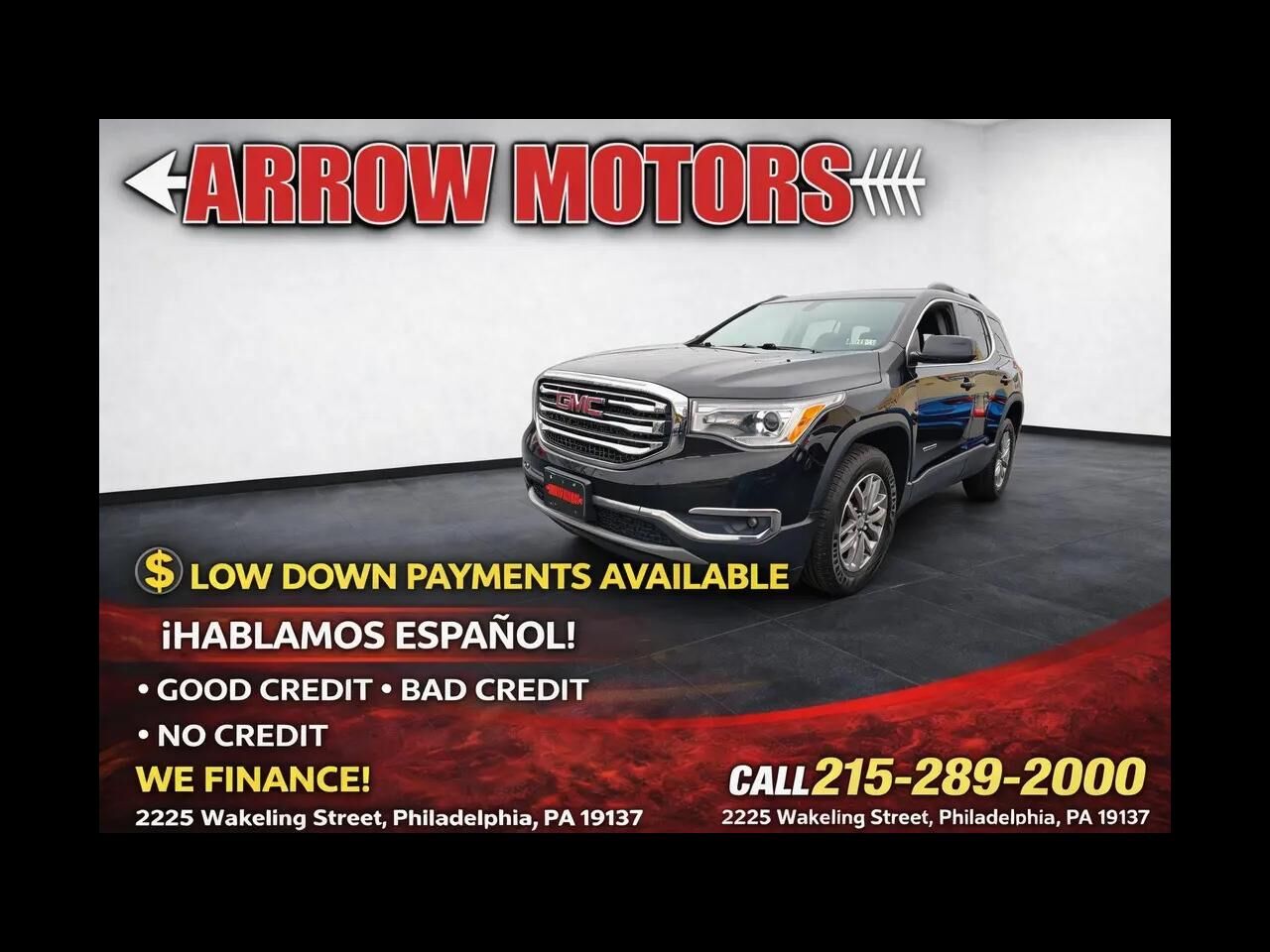 2018 GMC Acadia