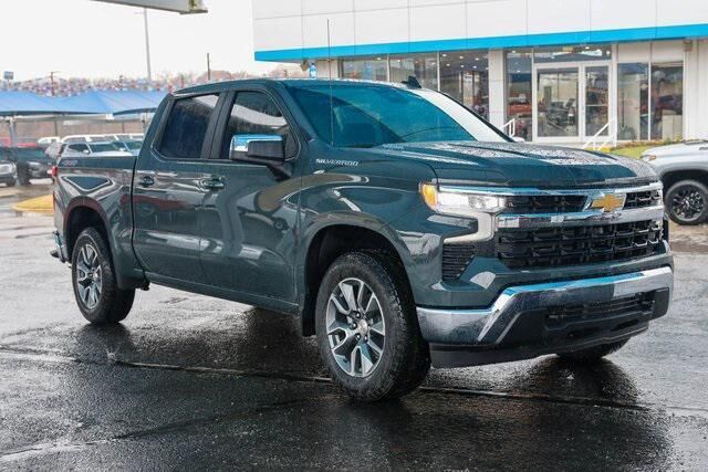 2026 CHEVROLET Silverado