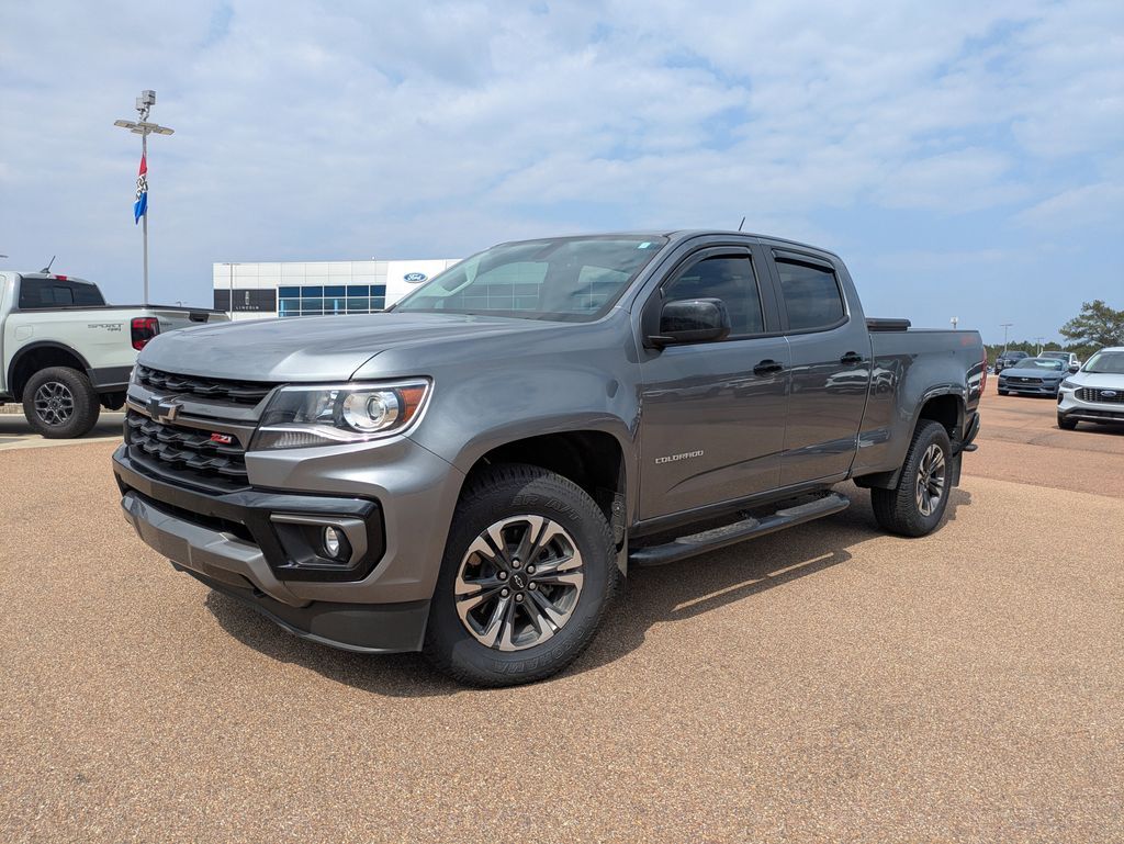 2022 CHEVROLET Colorado