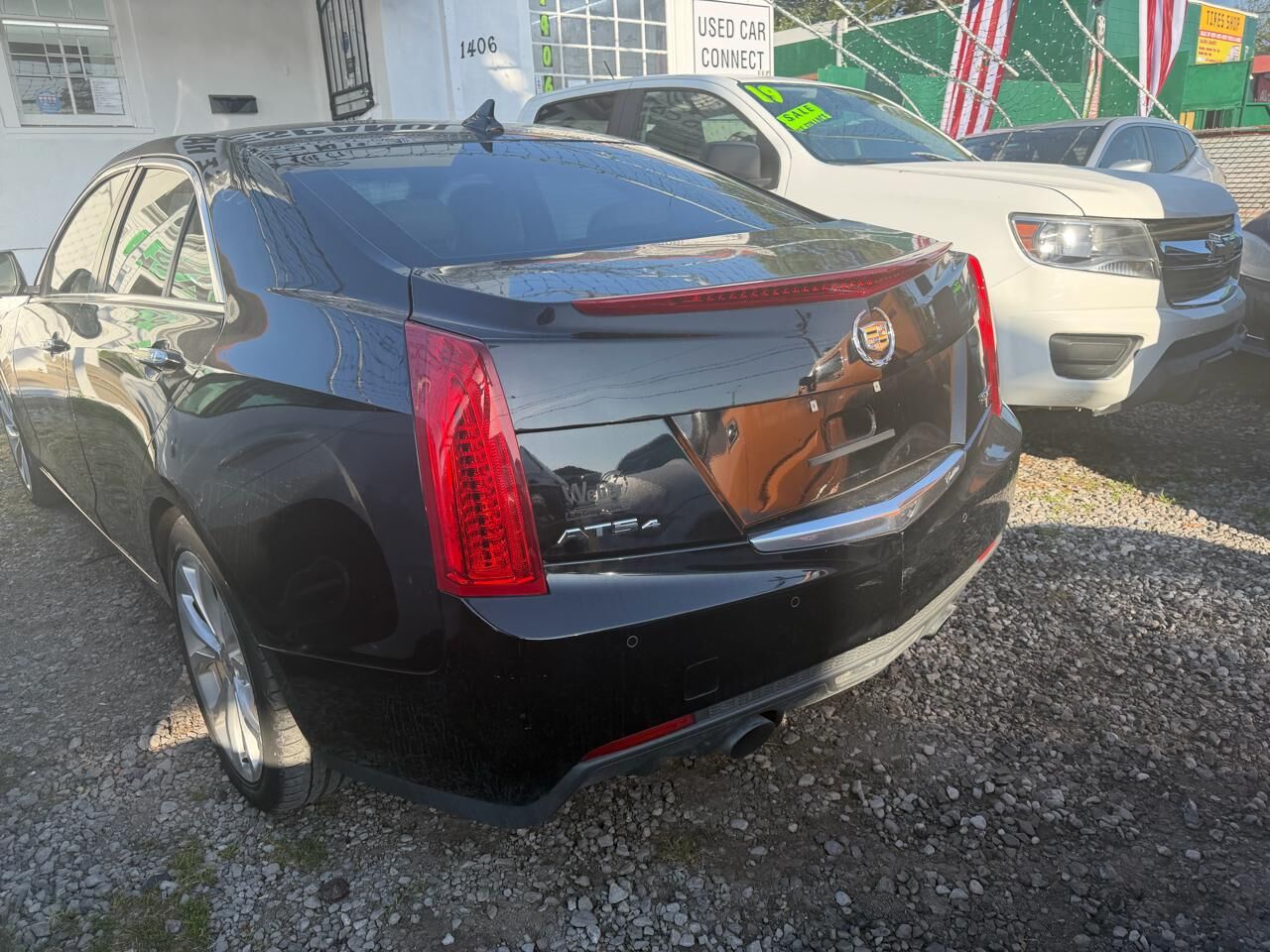 2014 CADILLAC ATS