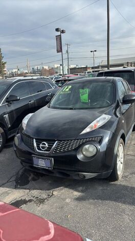 2012 NISSAN Juke