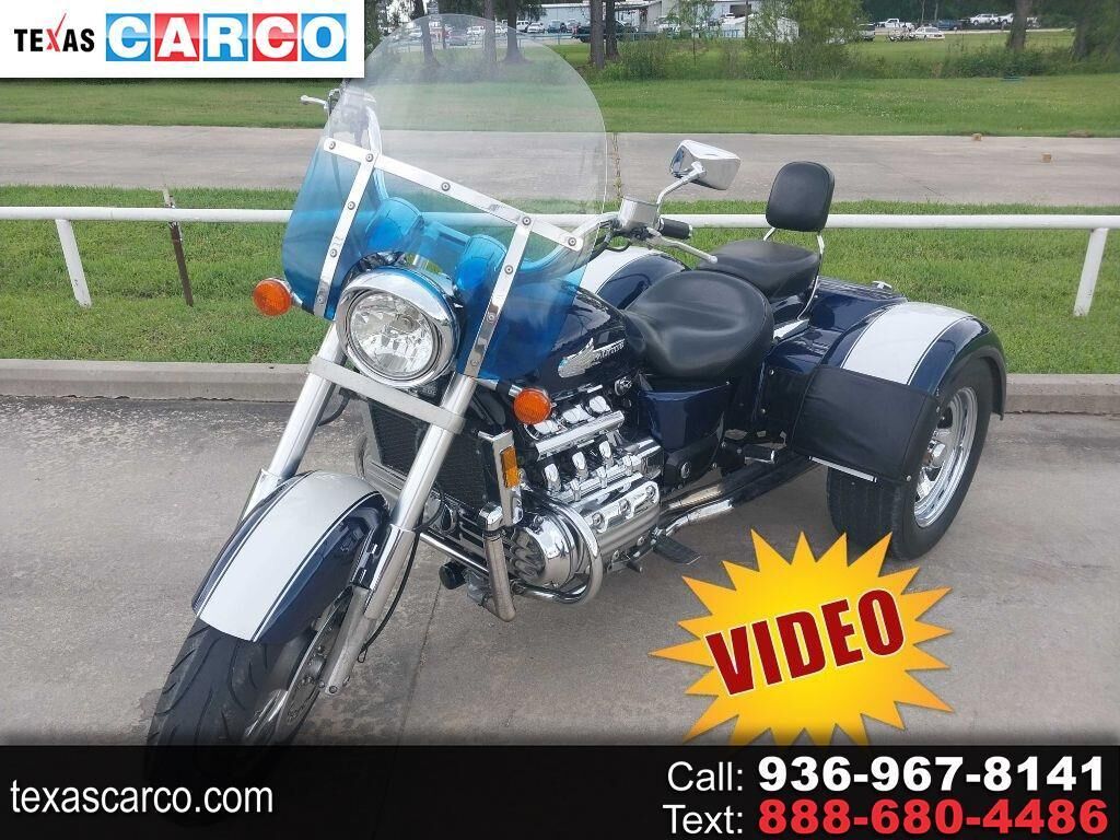 2001 HONDA GL1500CD