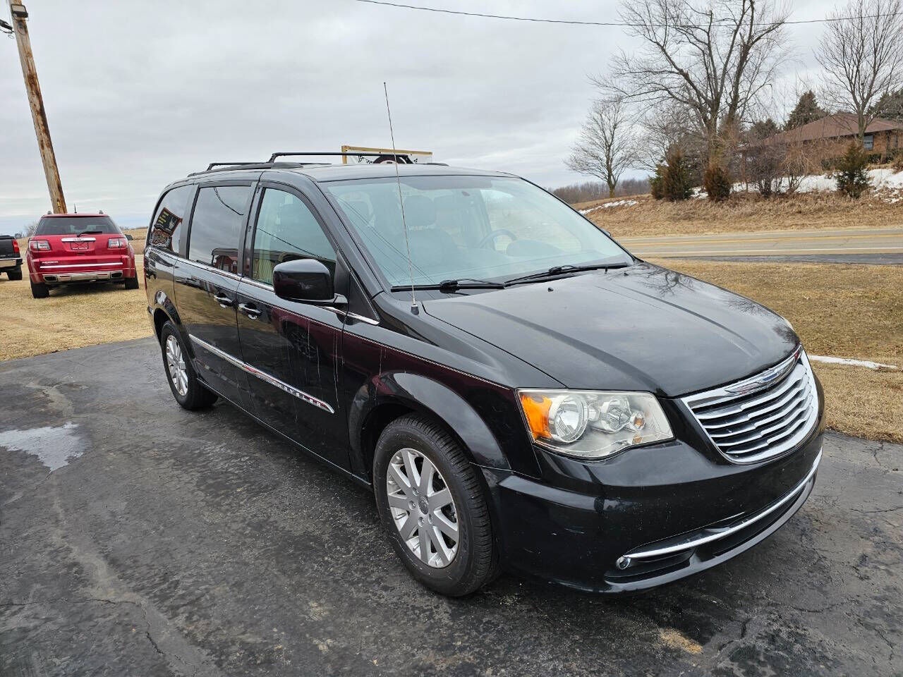 2014 CHRYSLER Town and Country