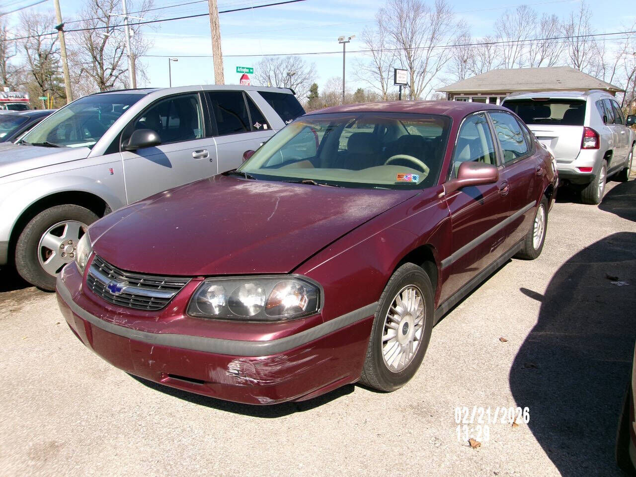 2002 CHEVROLET Impala