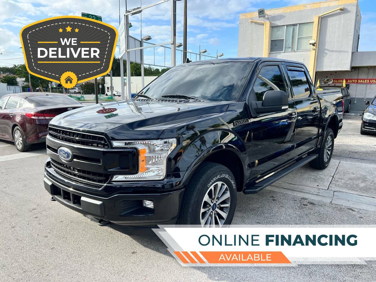 2020 FORD F-150