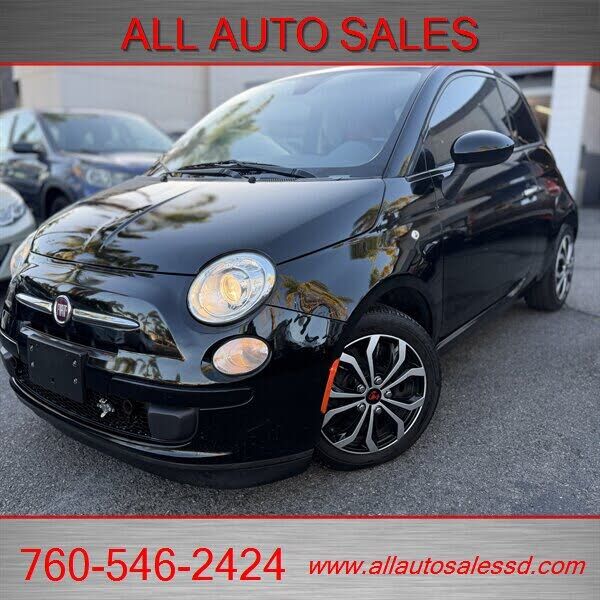 2015 FIAT 500