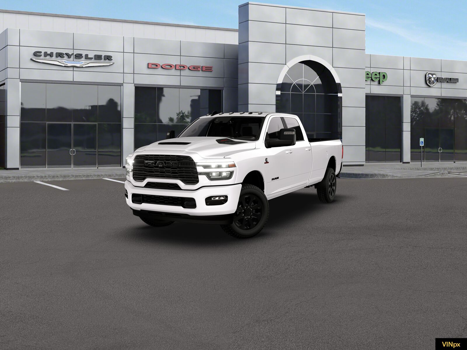 2026 RAM 2500