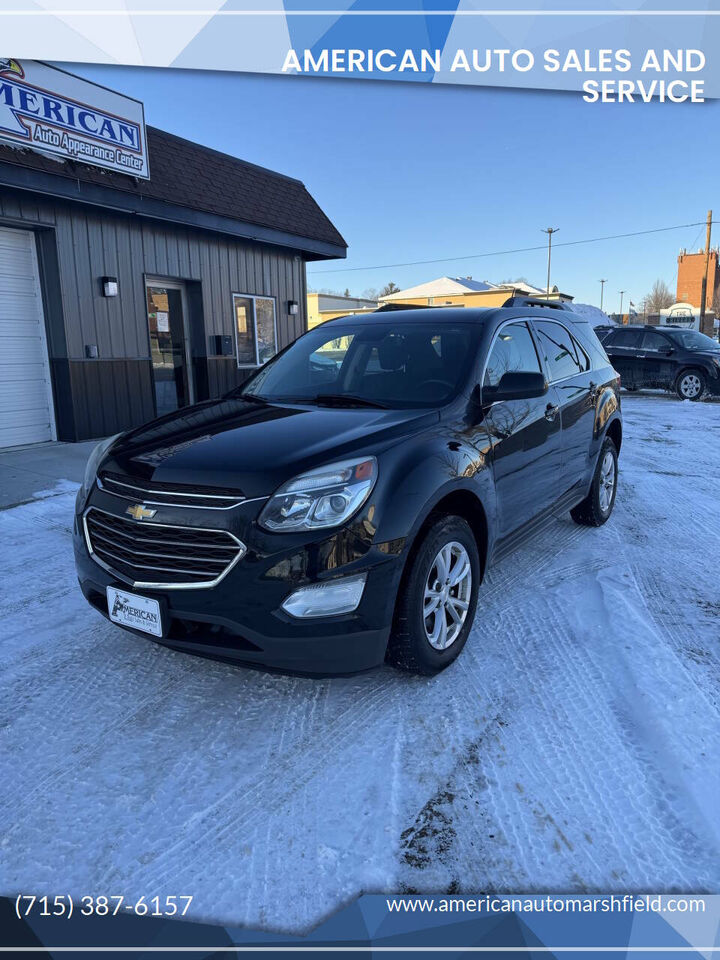 2017 CHEVROLET Equinox