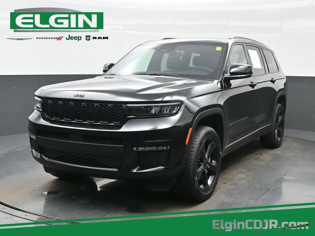 2025 JEEP Grand Cherokee L