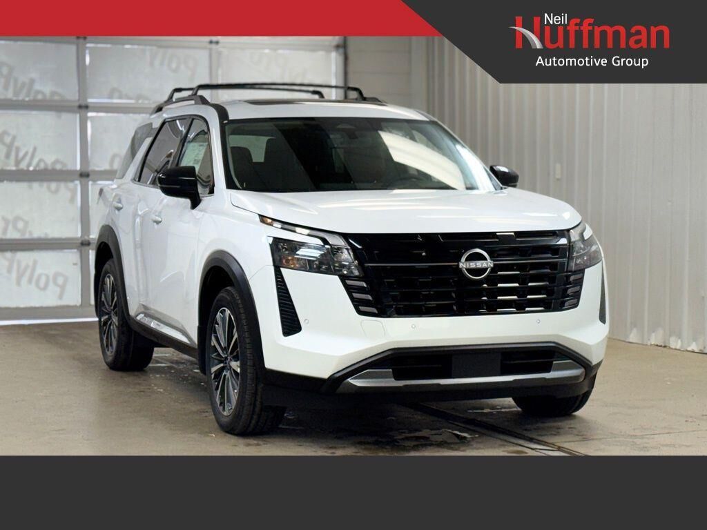 2026 NISSAN Pathfinder