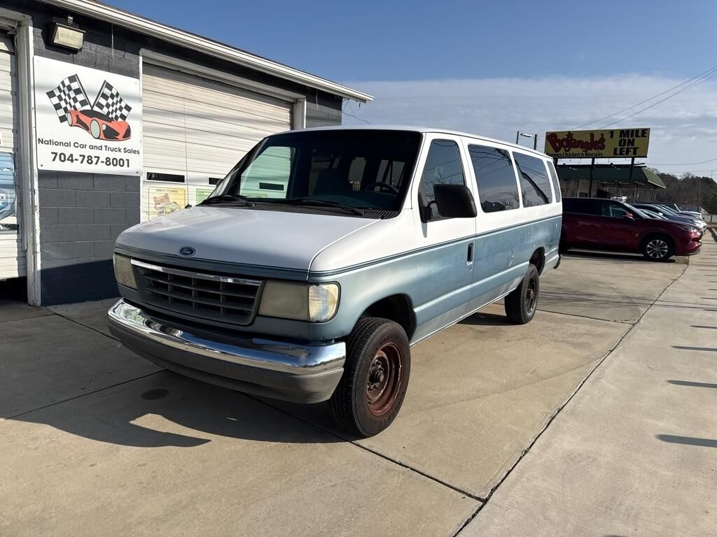 1992 FORD E-350