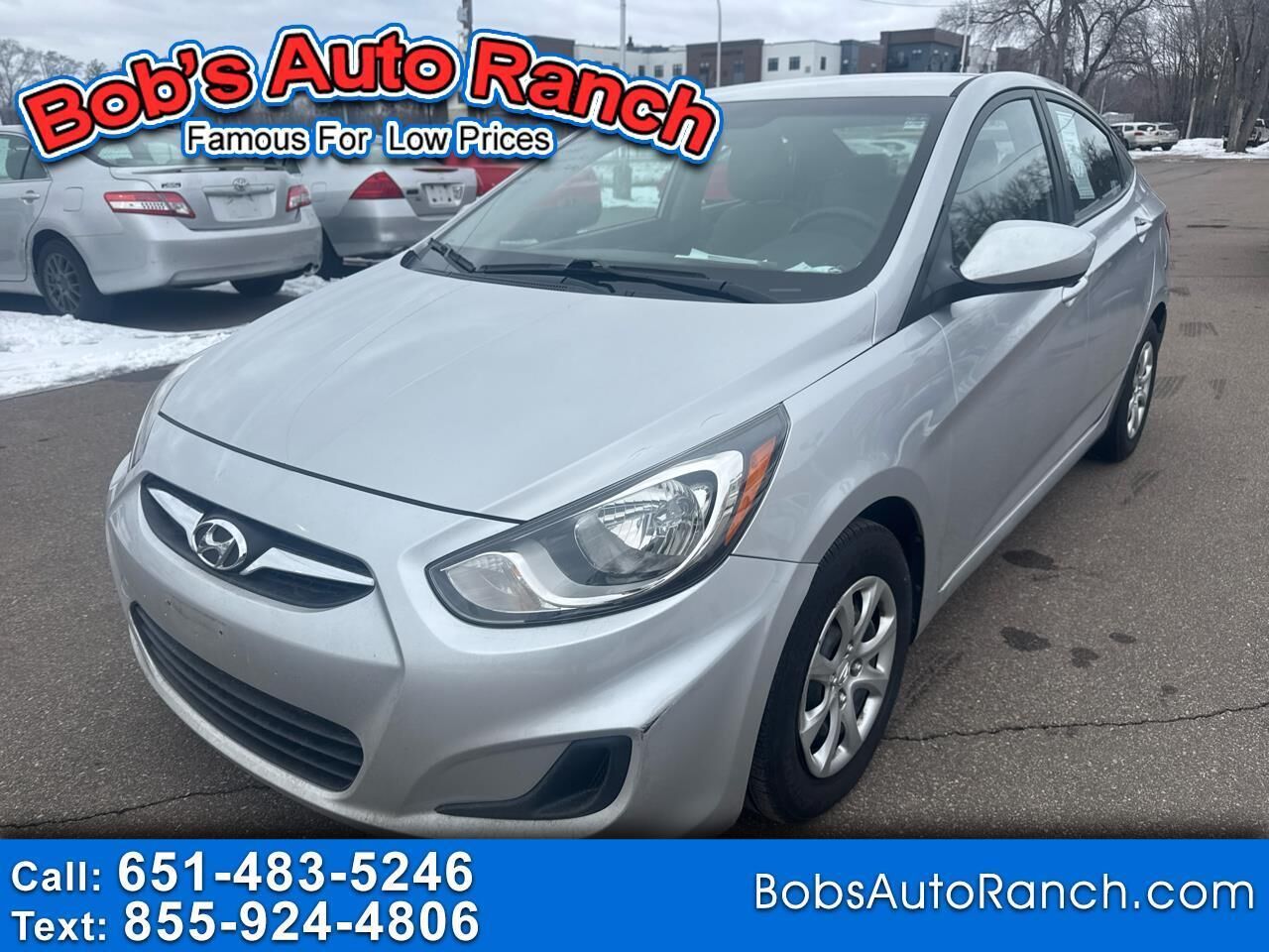 2014 HYUNDAI Accent