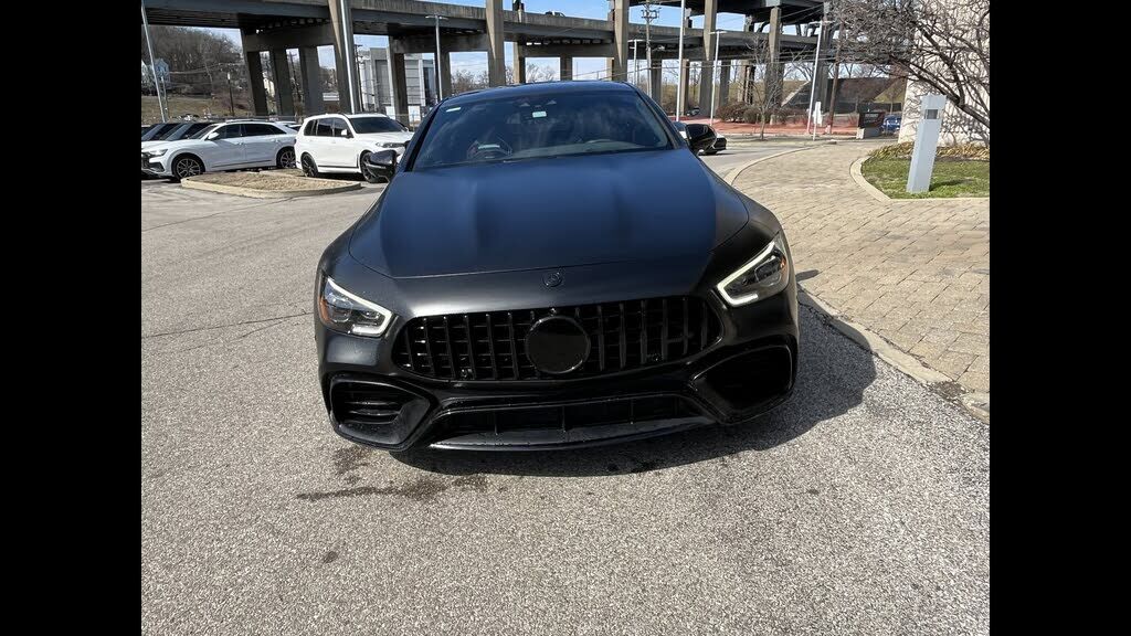2020 Mercedes-Benz AMG GT