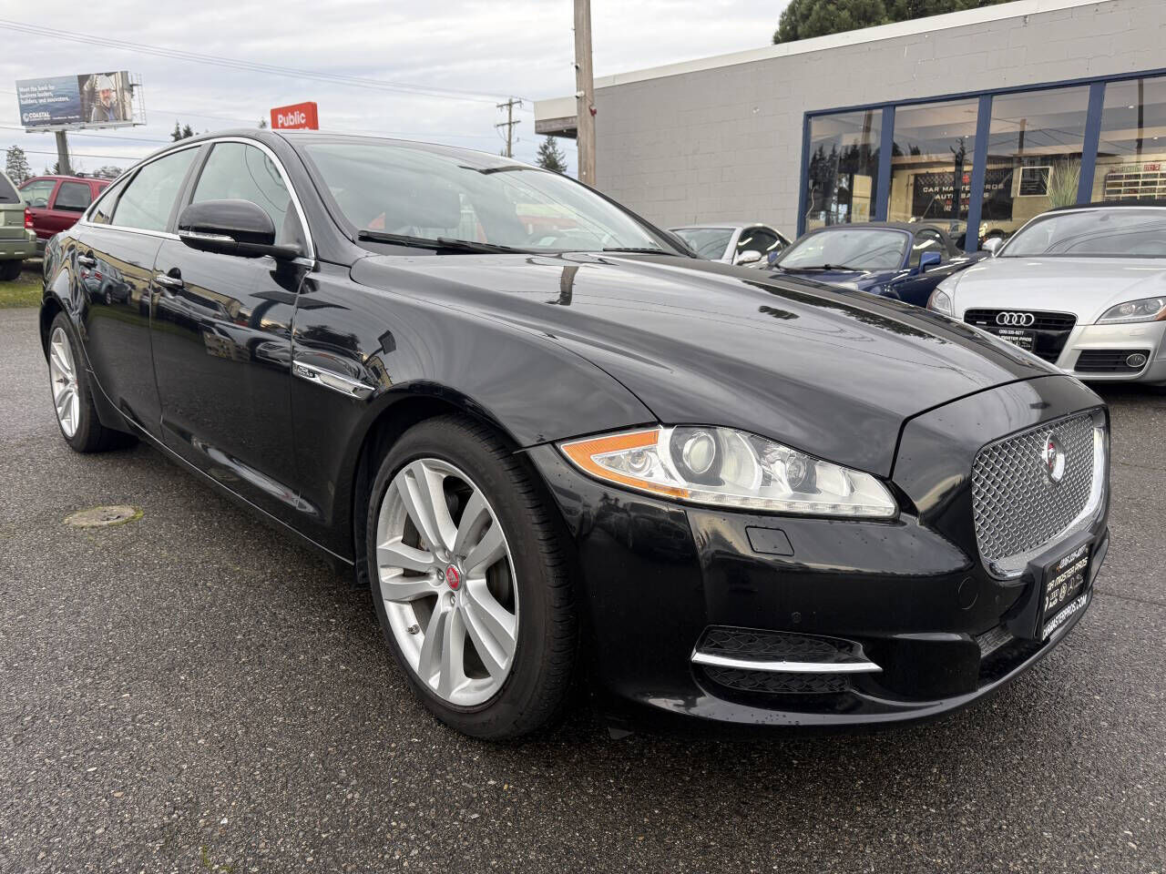 2014 JAGUAR XJ