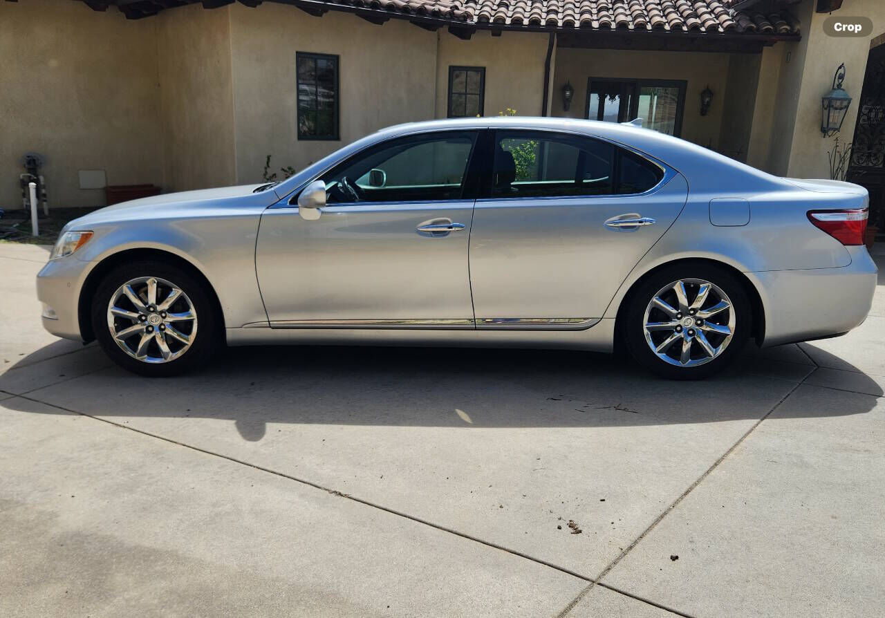 2007 LEXUS LS