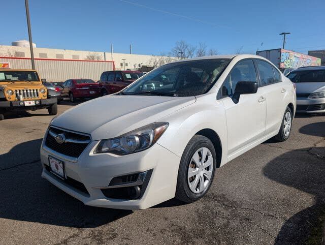 2016 SUBARU Impreza